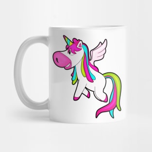 Unicorn with Wings Mug